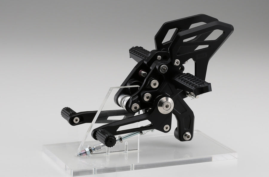 AELLA Adjustable Rearset Kit Kit (BMW R1200R/RS :Fixed Type) AE-10087