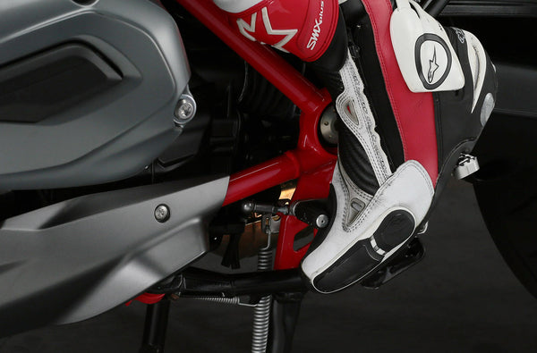 AELLA Adjustable Rearset Kit Kit (BMW R1200R/RS :Fixed Type) AE-10087