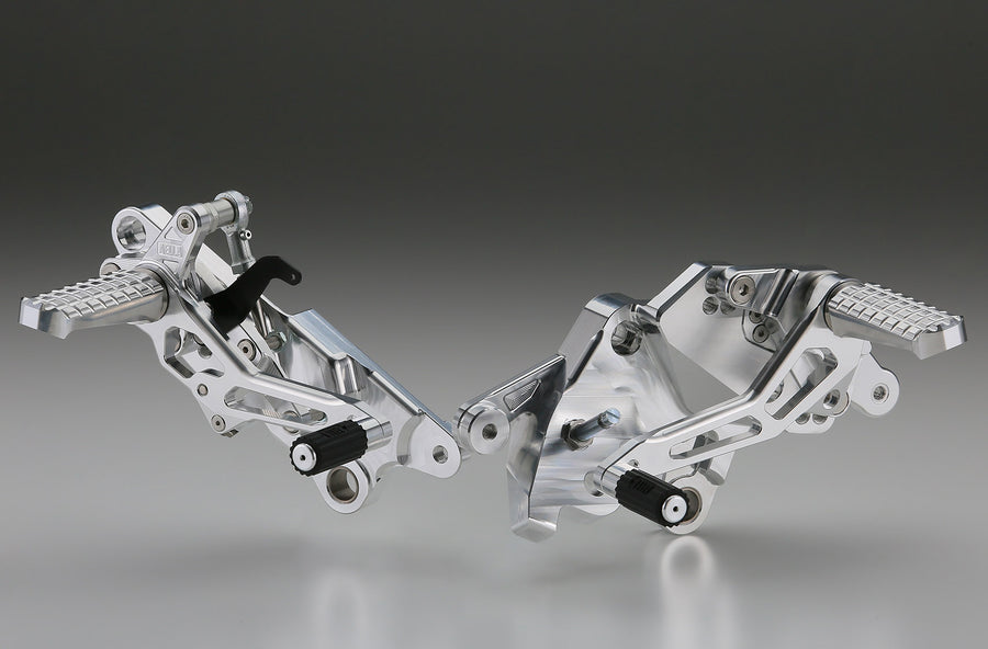 AELLA Adjustable Adjustable Rearset Kit for Multistrada1260 anodized (no color/ black) AE-10090