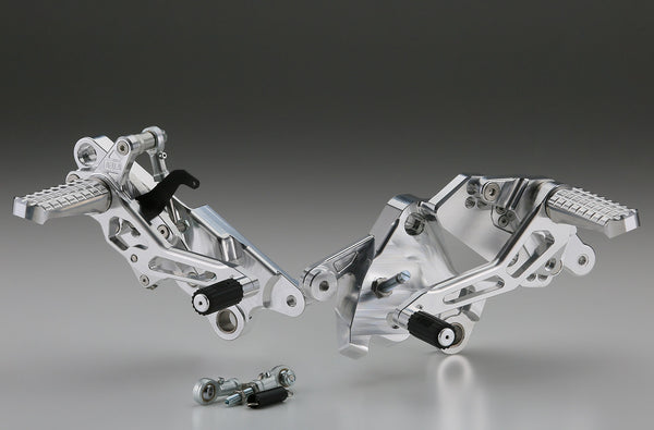 AELLA Adjustable Adjustable Rearset Kit for Multistrada1260 anodized (no color/ black) AE-10090