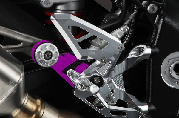 AELLA Silencer hanger (Aluminum cut out: Option for AE-10091/92) AE-10091-OP2