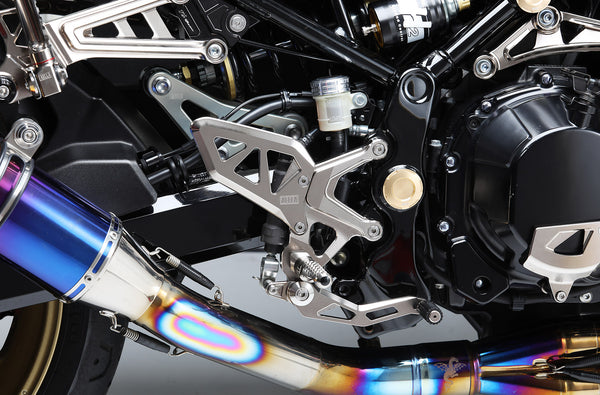 AELLA Adjustable Rearset Kit for Z900RS AE-10093-Ni