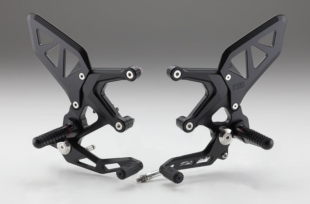 AELLA Adjustable Rearset Kit (Kawasaki Z900RS) AE-10093