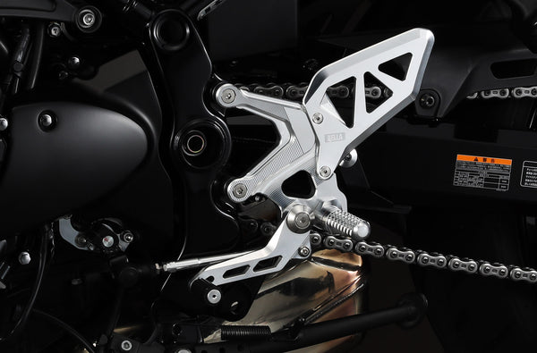 AELLA Adjustable Rearset Kit (Kawasaki Z900RS) AE-10093