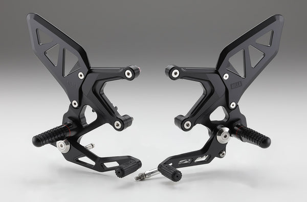 AELLA Adjustable Rearset Kit (Kawasaki Z900RS) AE-10093