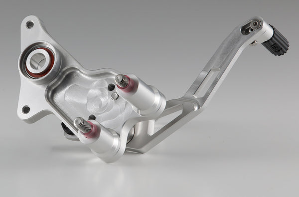 AELLA Adjustable Rearset Kit (Hypermotard 950) White/Black AE-10094