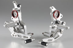 AELLA DUCATI HYPERMOTARD 950 ADJUSTABLE REARSETS  AE-10094