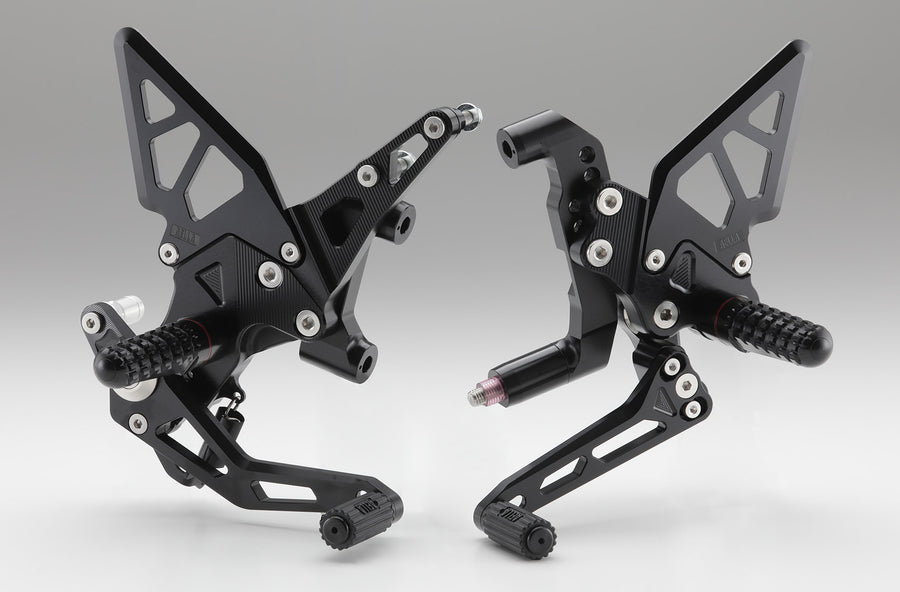 AELLA Adjustable Rearset Kit (StreetFighter V2 AE-10104