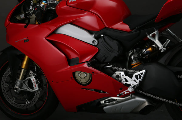 AELLA Adjustable Adjustable Adjustable Rearset Kit (Panigale V4 /S /R '23~) AE-10106