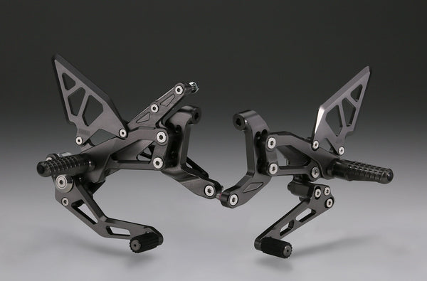 AELLA Adjustable Adjustable Adjustable Rearset Kit (Panigale V4 /S /R '23~) AE-10106