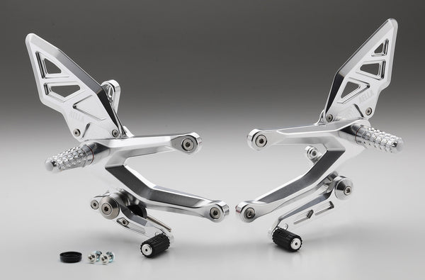 AELLA Adjustable Adjustable Adjustable Rearset Kit（DUCATI Panigale V4 7G) AE-10109-PO