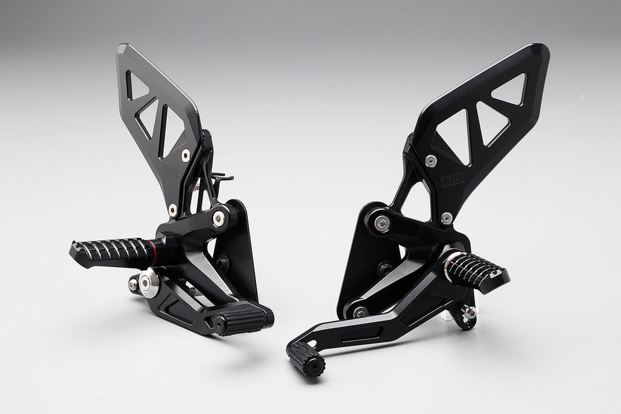 AELLA Adjustable Rearset Kit :BK（SUZUKI HAYABUSA) AE-10110
