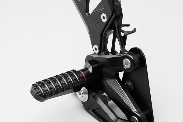 AELLA Adjustable Rearset Kit :BK（SUZUKI HAYABUSA) AE-10110