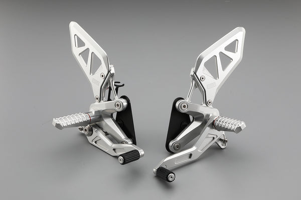 AELLA Adjustable Rearset Kit :BK（SUZUKI HAYABUSA) AE-10110