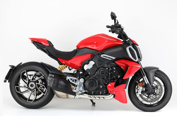 AELLA Adjustable Rearset Kit（DUCATI DIAVEL V4) AE-10111-PO