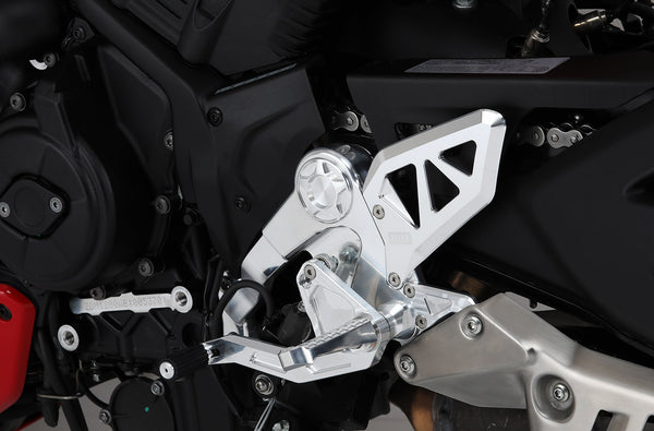 AELLA Adjustable Rearset Kit（DUCATI DIAVEL V4) AE-10111-PO