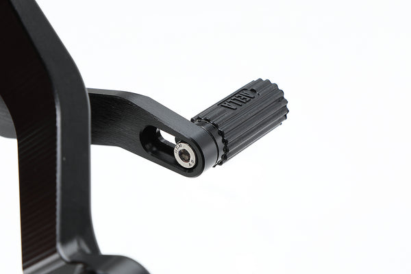 AELLA Adjustable Rearset Kit（DUCATI DIAVEL V4) BLACK AE-10111