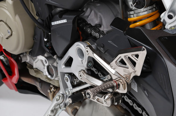 AELLA Adjustable Adjustable Adjustable Rearset Kit（DUCATI StreetFighter V4 25-) AE-10112 PO