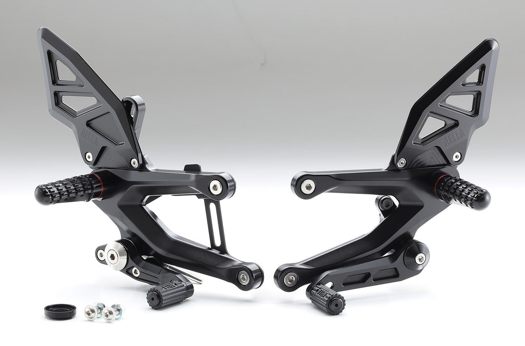 AELLA Adjustable Rearset Kit（DUCATI StreetFighter V4 25-) AE-10112