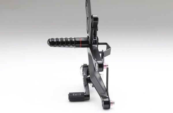 AELLA Adjustable Adjustable Adjustable Rearset Kit（DUCATI StreetFighter V4 25-) AE-10112