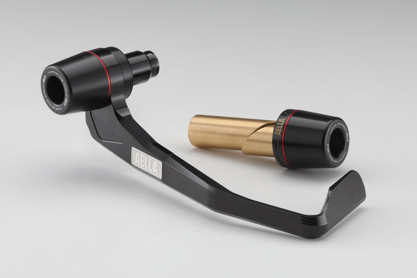 AELLA Brake lever guard & bar end slider set (for inner diameter 16mm to 17mm) AE-15006