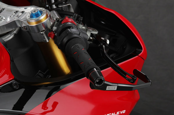 AELLA Brake lever guard & bar end slider set (for inner diameter 16mm to 17mm) AE-15006