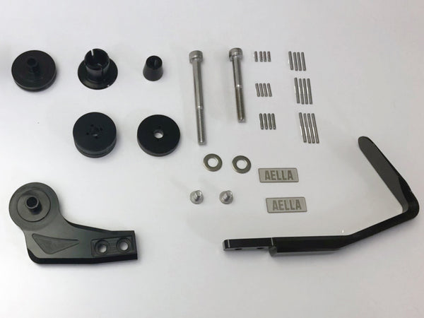 AELLA Brake Lever Guard & Bar End Slider Set (Panigale V4) AE-15011