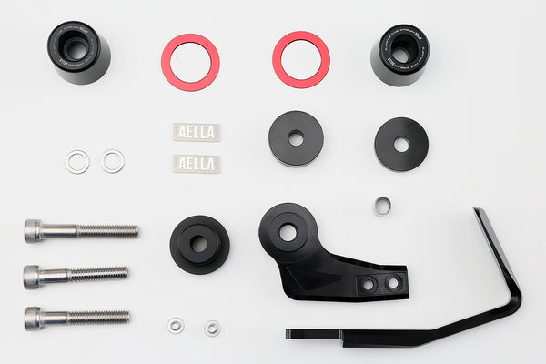 AELLA Brake Lever Guard & Bar End Slider Set (S1000RR ’19-) AE-15012