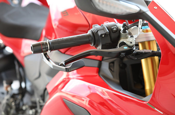 AELLA Brake lever guard & bar end slider set (for inner diameter 16mm to 17mm) AE-15014