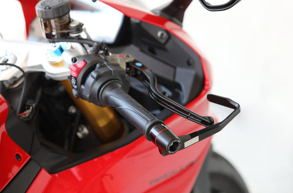 AELLA Brake lever guard & bar end slider set (for inner diameter 16mm to 17mm) AE-15014