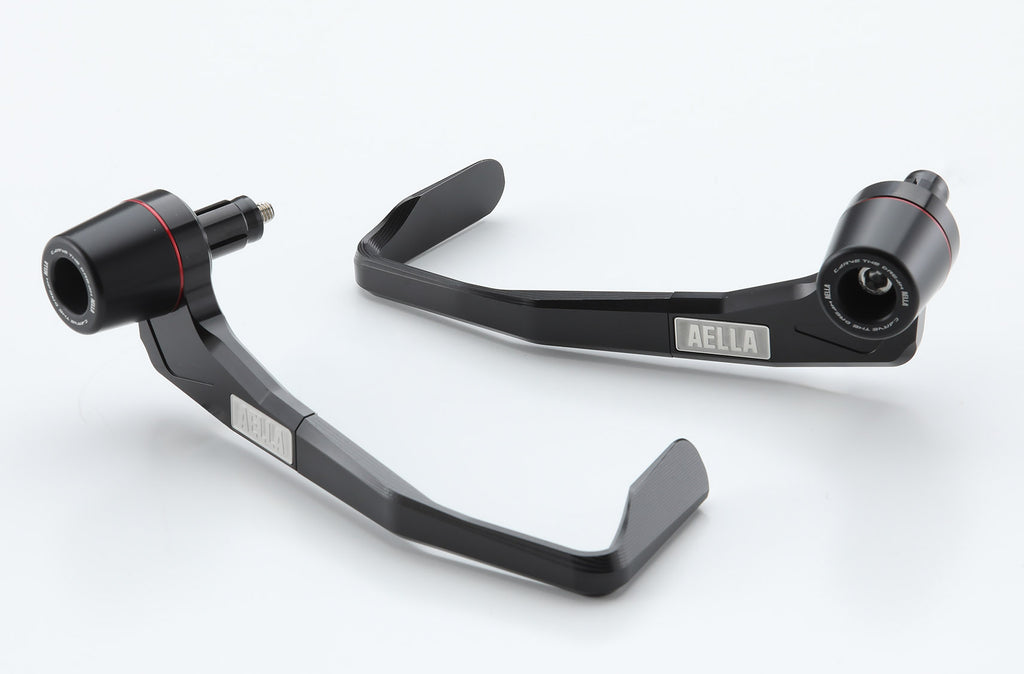 AELLA Brake lever guard & bar end slider set (for inner diameter 16mm to 17mm) AE-15016