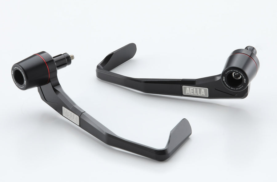 AELLA Brake lever guard & bar end slider set (for inner diameter 18mm to 19mm) AE-15017
