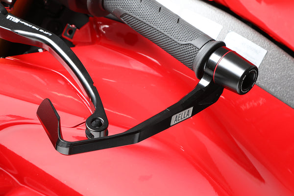 AELLA Brake lever guard & bar end slider set (for inner diameter 16mm to 17mm) AE-15019