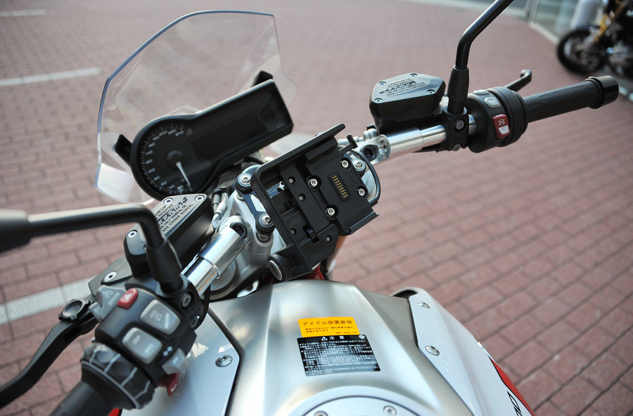AELLA Aluminum Cut-out Adjustable Handlebar (BMW R1200R) AE-27028