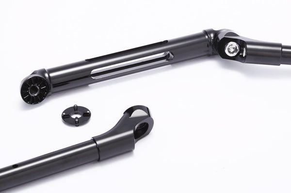 AELLA Aluminum Cut-out Adjustable Handlebar AE-27029
