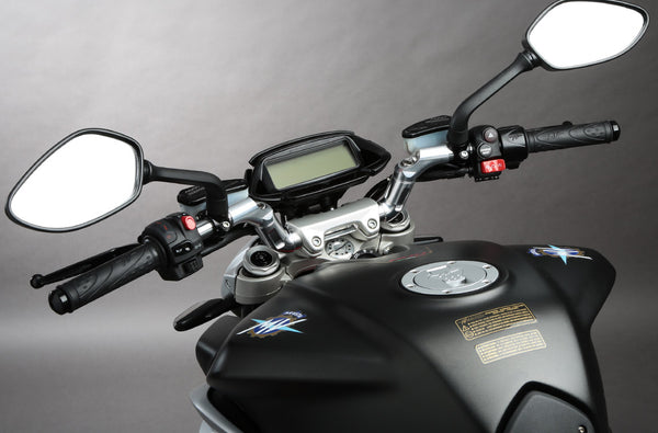 AELLA Aluminum Cut-out Adjustable Handlebar AE-27036