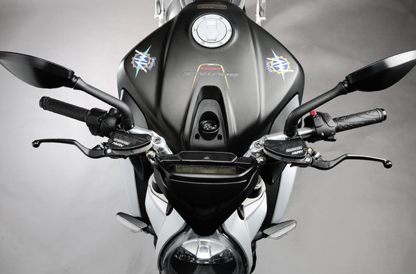 AELLA Aluminum Cut-out Adjustable Handlebar AE-27036