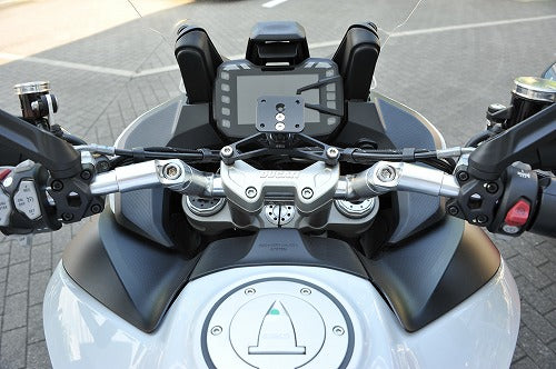 AELLA Aluminum Cut-out Adjustable Handlebar (MULTISTRADA1260) AE-27044