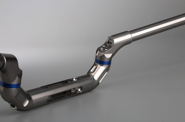 AELLA Aluminum Cut-out Adjustable Handlebar (MULTISTRADA1260) AE-27044