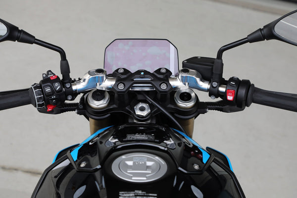 AELLA Aluminum machined variable handlebars (S1000R '21~) AE-27054