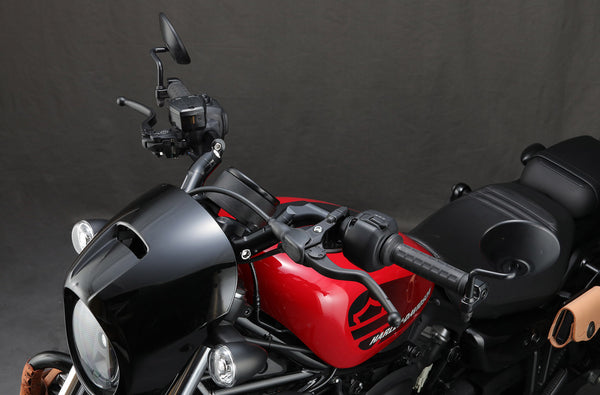 AELLA Aluminum machined adjustable handlebars (Harley-Davidson Nightster) AE-27059