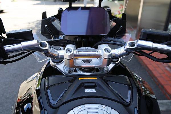 AELLA Aluminum machined adjustable handlebars (BMW R1300GS/GSA Touring) AE-27060