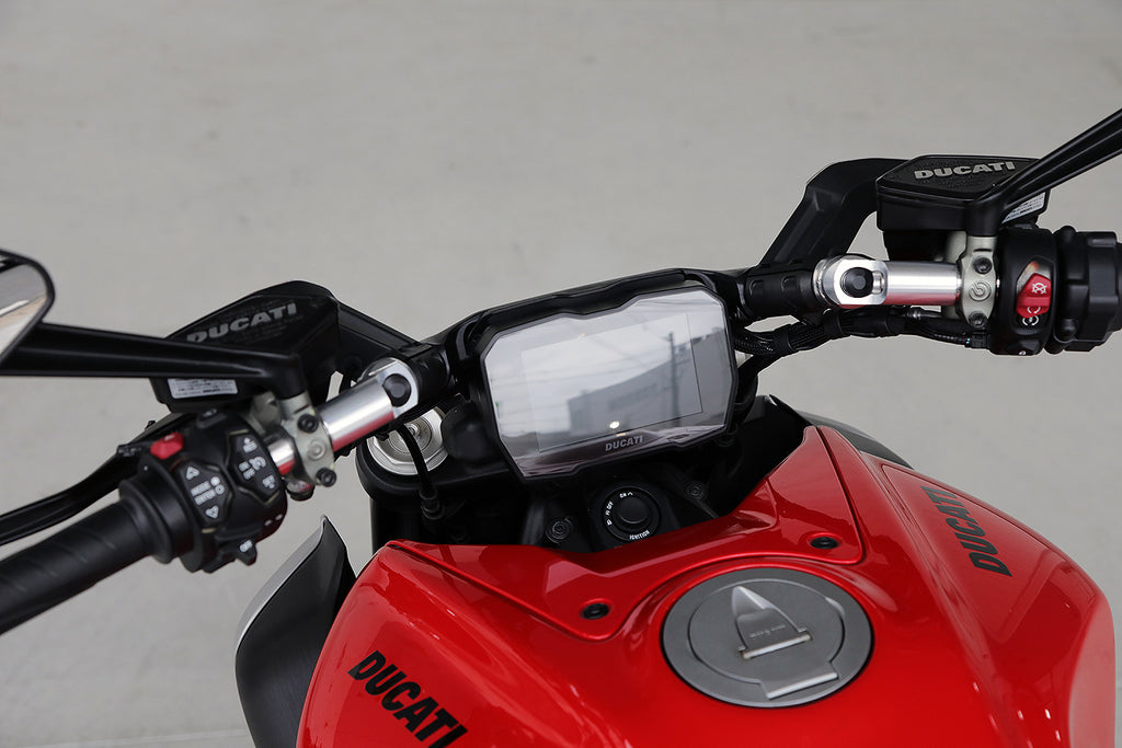 AELLA Aluminum machined variable handlebars (Diavel V4) AE-27061