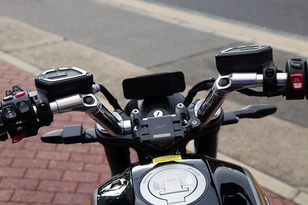 AELLA Aluminum Cut-out Adjustable Handlebar (BMW R12) AE-27065
