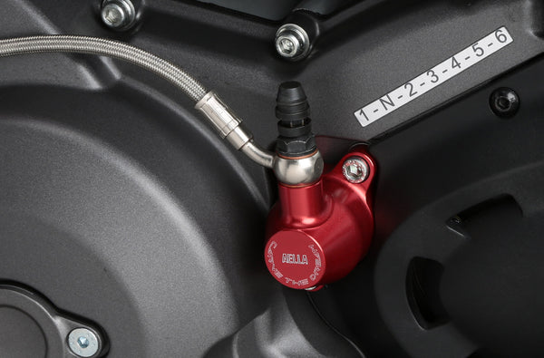 AELLA Aluminum Clutch Release Cylinder EVO (28mm diameter) AE-38017