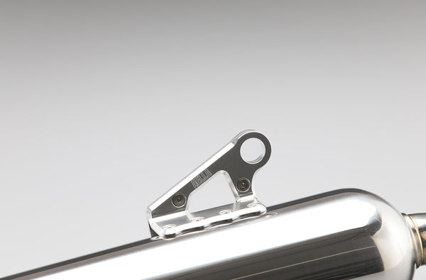 AELLA Slip-on silencer for vehicle inspection (Triumph Bonneville T120) AE-42033