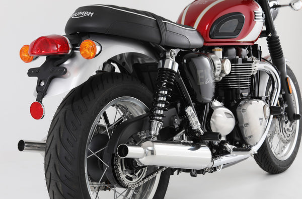 AELLA Slip-on silencer for vehicle inspection (Triumph Bonneville T120) AE-42033
