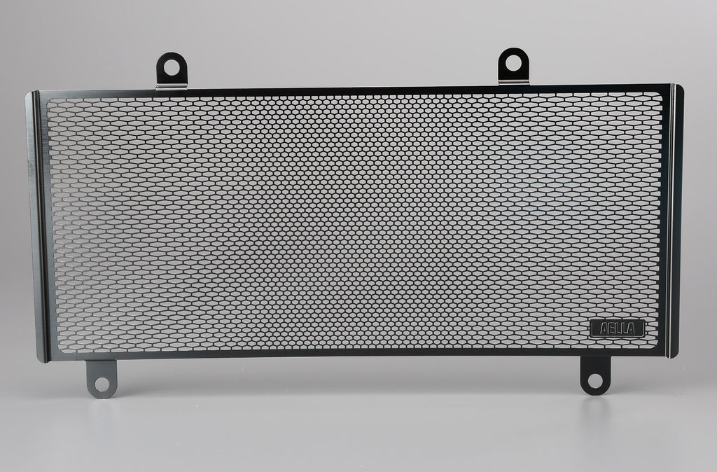 AELLA Radiator Guard/upper part (Panigale) black AE-56022-BK