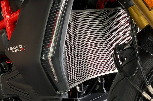 AELLA Radiator Guard Diavel1260 AE-56036