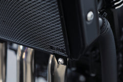 AELLA Radiator Guard (Kawasaki Z900/Ninja1000SX/Other):Black